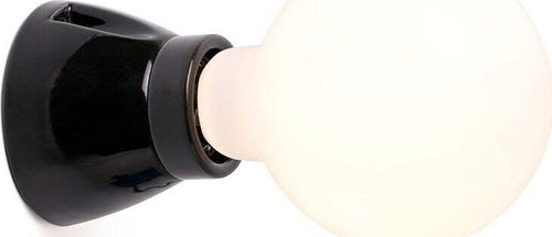 KERA Lampada da parete nera Illuminazione/Illuminazione per interni/Illuminazioni per pareti/Applique Led Mall Home - Napoli, Commerciovirtuoso.it