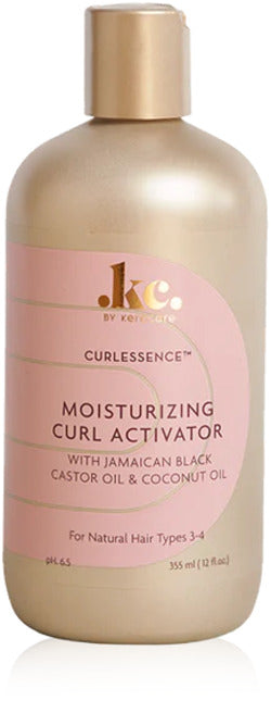 Keracare Curlessence Moisturizing Curl Activator 355 Ml per Capelli Attivatore Ricci Idratante