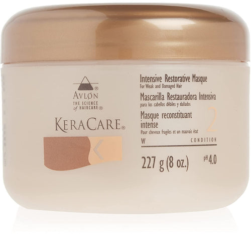 Keracare Intensive  Restore Masque 227 G Maschera Rigenerante per Capelli