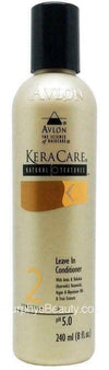 Keracare Natural Textures Leave-in 8oz Balsamo Senza Risciacquo Per Capelli