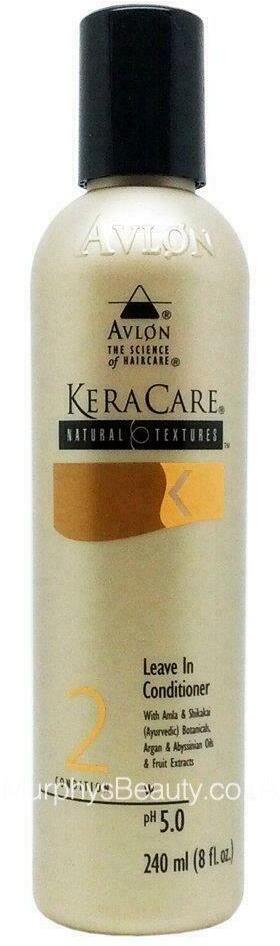 Keracare Natural Textures Leave-in 8oz Balsamo Senza Risciacquo Per Capelli