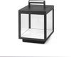 KERALA Lampada portatile grigio scuro Illuminazione/Illuminazione per interni/Lampade/Lampade da tavolo e abat-jour Led Mall Home - Napoli, Commerciovirtuoso.it