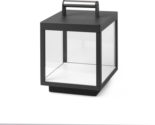 KERALA Lampada portatile grigio scuro Illuminazione/Illuminazione per interni/Lampade/Lampade da tavolo e abat-jour Led Mall Home - Napoli, Commerciovirtuoso.it