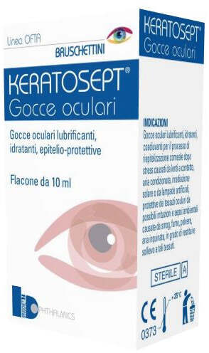 Keratosept gocce oculari 10ml