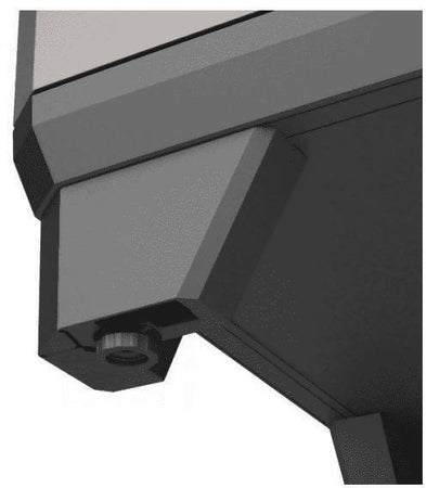 Keter - Armadio In Resina Da Esterno Con Ripiani 68x39x173 Cm. 3 Ripiani e 2 Ante Armadio Contenitore Grigio e Nero Keter - Sistema