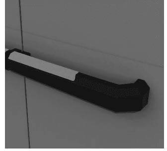 Keter - Armadio In Resina Da Esterno Con Ripiani 68x39x173 Cm. 3 Ripiani e 2 Ante Armadio Contenitore Grigio e Nero Keter - Sistema