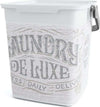 Keter-Porta-biancheria-Laundry-bag-Bianco