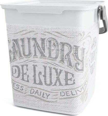 Keter-Porta-biancheria-Laundry-bag-Bianco
