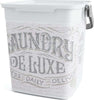 Keter-Porta-biancheria-Laundry-bag-Bianco