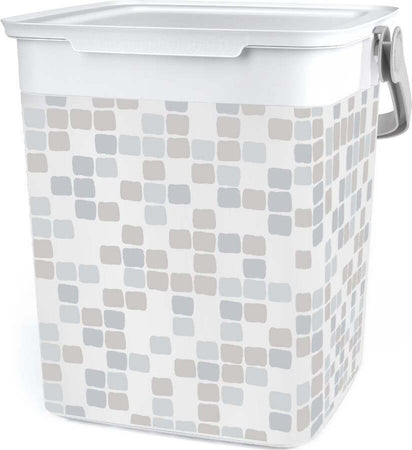 Keter-Porta-biancheria-Mosaic-15-L-25,5-x-23-x-25-cm