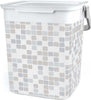 Keter-Porta-biancheria-Mosaic-15-L-25,5-x-23-x-25-cm