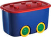 Keter scatola giochi per bambini con ruote Funny Box L - 58X38,5X32H Arlecchino Casa e cucina/Arredamento/Cameretta bambini/Contenitori/Portagiochi Scontolo.net - Potenza, Commerciovirtuoso.it