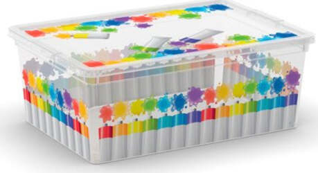 Keter-Scatola-Salvaspazio-BOX-STYLE-Colours-Arty-11L