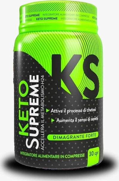 Keto-Supreme---Integratore-Naturale-Dimagrante-con-Griffonia,-Mate-e-Fieno-Greco-|-Brucia-Grassi-e-Controllo-dell'Appetito-|-30-Compresse