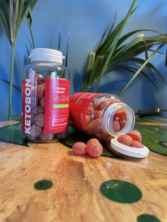 Ketobon Keto Caramelle Dimagranti Brucia Grassi Forte Per Dimagrire Dieta Chetogenica Con Arginina E Aceto Di Mele 60pz Salute e cura della persona/Alimentazione e nutrizione/Integratori per lo sport/Bruciatori di grasso Beauty Fashion Store - Palermo, Commerciovirtuoso.it