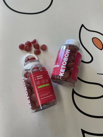 Ketobon Keto Caramelle Dimagranti Brucia Grassi Forte Per Dimagrire Dieta Chetogenica Con Arginina E Aceto Di Mele 60pz Salute e cura della persona/Alimentazione e nutrizione/Integratori per lo sport/Bruciatori di grasso Beauty Fashion Store - Palermo, Commerciovirtuoso.it
