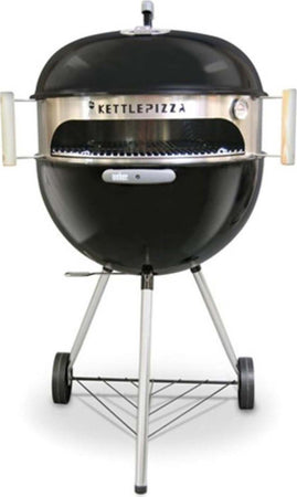 Kettle pizza basic kit di trasformazione barbecue in forno per pizza 47/57 cm