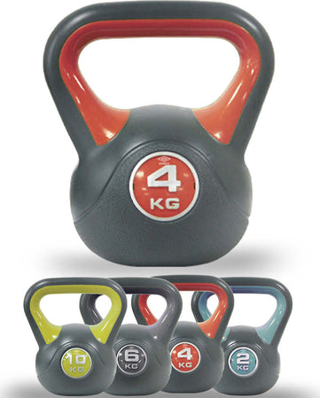 Kettlebell-Esercizio-Fisico-Fitness-Peso-in-Ghisa-da-4-kg-Impugnatura-Ergonomica