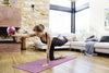 Kettler-Yoga-Mat-Tappetino-Asciugamano-Bordeaux