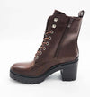 Ketty - Stivaletti in ecopelle donna con lacci