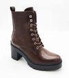 Ketty - Stivaletti in ecopelle donna con lacci