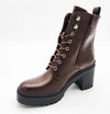 Ketty - Stivaletti in ecopelle donna con lacci