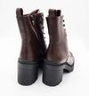 Ketty - Stivaletti in ecopelle donna con lacci