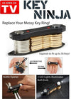 KEY NINJA BLACK PORTACHIAVI CHIAVI COMPACT ORGANIZER APRI BOTTIGLIA LED TORCIA Fai da te/Sicurezza e protezione/Torce/Torce elettriche portatili (standard) Trade Shop italia - Napoli, Commerciovirtuoso.it