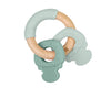 Massaggiagengive in Silicone e Legno Keys Mint