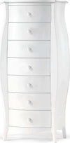 KEYSHA---cassettiera-in-legno-massello-bombata-74x31x142-Bianco-Milani-Home