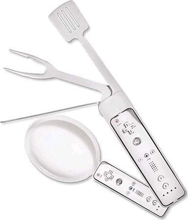 KEYTECK COOKING KIT ACCESSORIO PER GIOCHI DI CUCINA PER NINTENDO WII WII-36  Trade Shop italia - Napoli, Commerciovirtuoso.it
