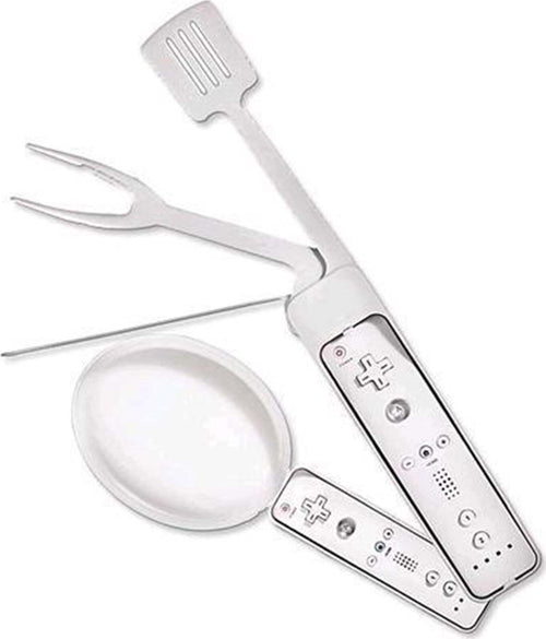 KEYTECK COOKING KIT ACCESSORIO PER GIOCHI DI CUCINA PER NINTENDO WII WII-36  Trade Shop italia - Napoli, Commerciovirtuoso.it