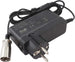KFD 24V AC Caricatore connettore 3 pin maschio per Pocket Mod, Sports Mod, Dirt Quad, E-Bike, Poltrona a Rotelle, Auto da Golf