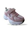 Scarpe sneakers Bambine e ragazze Diadora ALLEY 101.183107 rosa-bianco laccio elastico e velcro