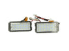 LUCI TARGA FIAT 500C
