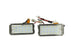 LUCI TARGA FIAT 500C