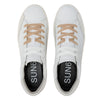 SUN68 sneaker uomo sun68 - street leather - bianco da uomo