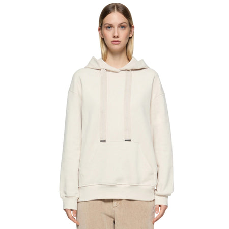 DONDUP felpe senza cappuccio donna dondup - felpa - panna da donna
