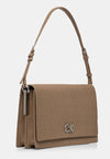 calvin klein BORSA CK ELONGATED SHOULDER_MONO da donna