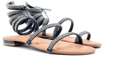 KHARISMA Sandalo Donna Medusa Nero