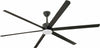 KHIOS XL LED Ventilatore da soffito nero Fai da te/Prodotti per la costruzione/Riscaldamento e raffreddamento/Sistemi mobili di climatizzazione/Ventilatori/Ventilatori da soffitto Led Mall Home - Napoli, Commerciovirtuoso.it