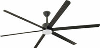 KHIOS XL LED Ventilatore da soffito nero Fai da te/Prodotti per la costruzione/Riscaldamento e raffreddamento/Sistemi mobili di climatizzazione/Ventilatori/Ventilatori da soffitto Led Mall Home - Napoli, Commerciovirtuoso.it