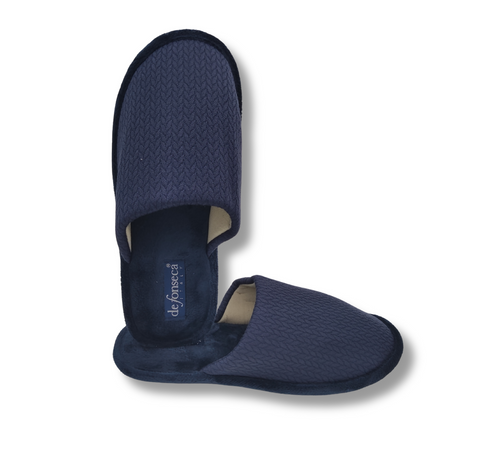 de fonseca Calde Ciabatte Uomo Donna, Pantofole Invernali Chiuse da Casa, Lavabili e per Ospiti