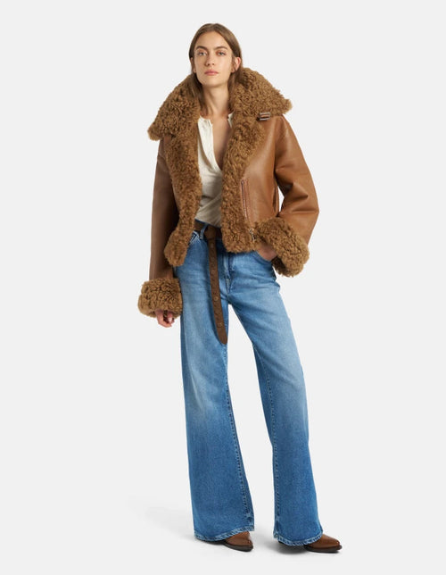 DONDUP AMBER AMBER-DSE370D-LI7 da donna