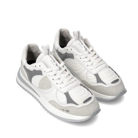 Philippe Model sneaker uomo philippe model - olympique low man - bianco da uomo