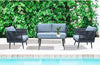 KIBAKI---salotto-da-giardino-in-alluminio-e-corda-4-posti-Grigio-scuro-Milani-Home
