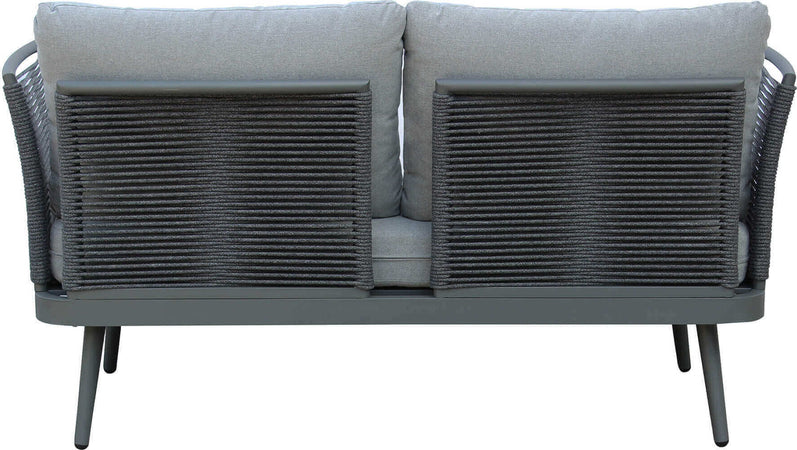 KIBAKI---salotto-da-giardino-in-alluminio-e-corda-4-posti-Grigio-scuro-Milani-Home