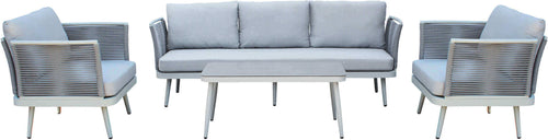 KIBAKI---salotto-da-giardino-in-alluminio-e-corda-5-posti-Grigio-chiaro-Milani-Home