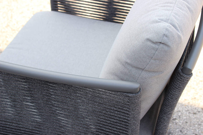KIBAKI---salotto-da-giardino-in-alluminio-e-corda-5-posti-Grigio-scuro-Milani-Home