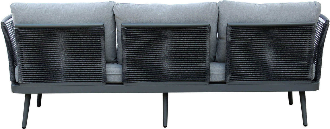 KIBAKI---salotto-da-giardino-in-alluminio-e-corda-5-posti-Grigio-scuro-Milani-Home